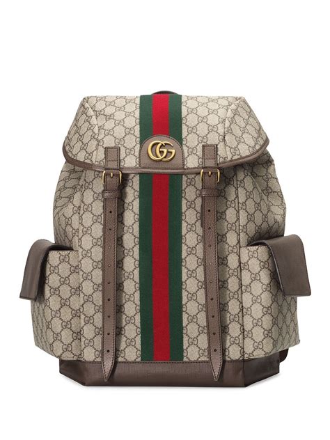 gucci monogram pattern backpack|gucci monogram bag vintage.